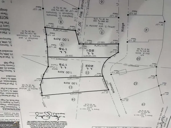 $25,000 | Lot 11 Mcdonald Ridge, Tallapoosa, GA 30176