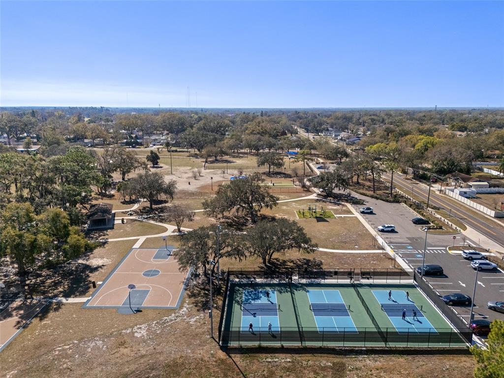 606 Bama Road Brandon, FL 33511 - Photo 42 of 44 an aerial view of a residential houses with city view