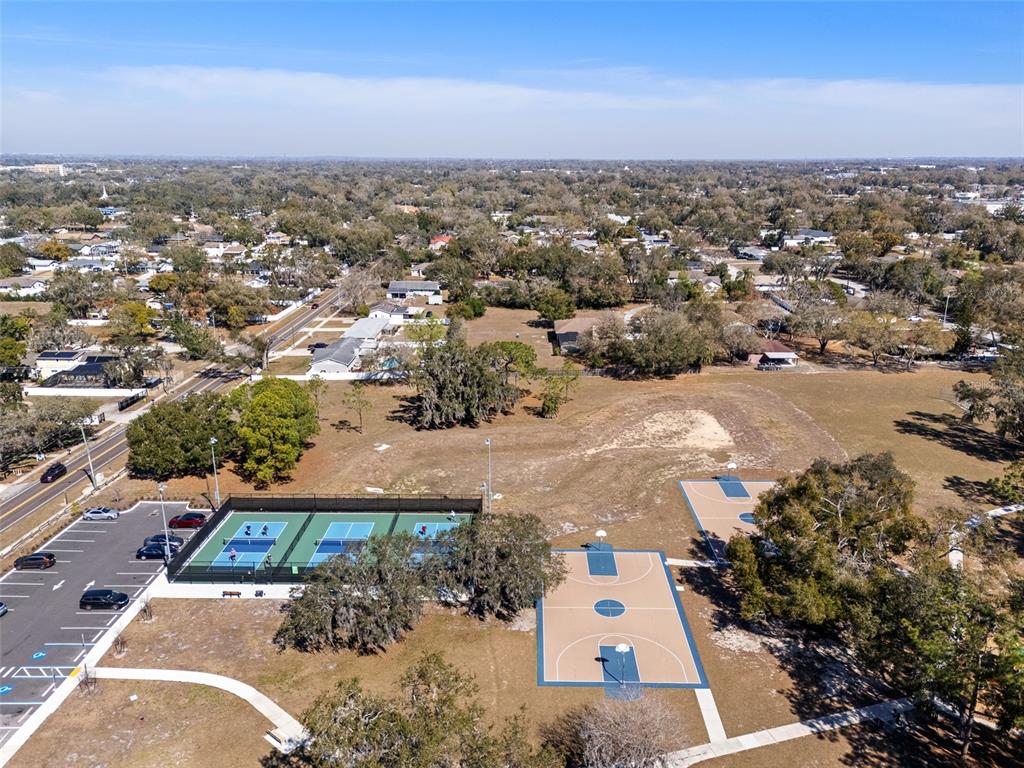 606 Bama Road Brandon, FL 33511 - Photo 44 of 44 an aerial view of a city