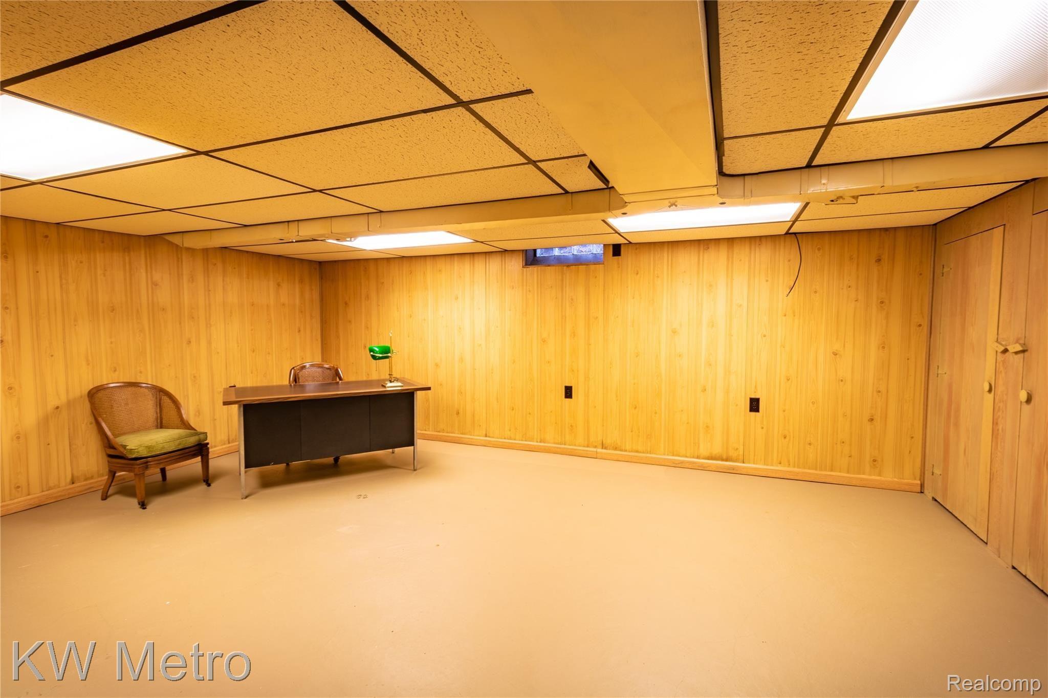 30 Willison Road Grosse Pointe, MI 48236 - Photo 31 of 37 Office / Extra Room in Basement