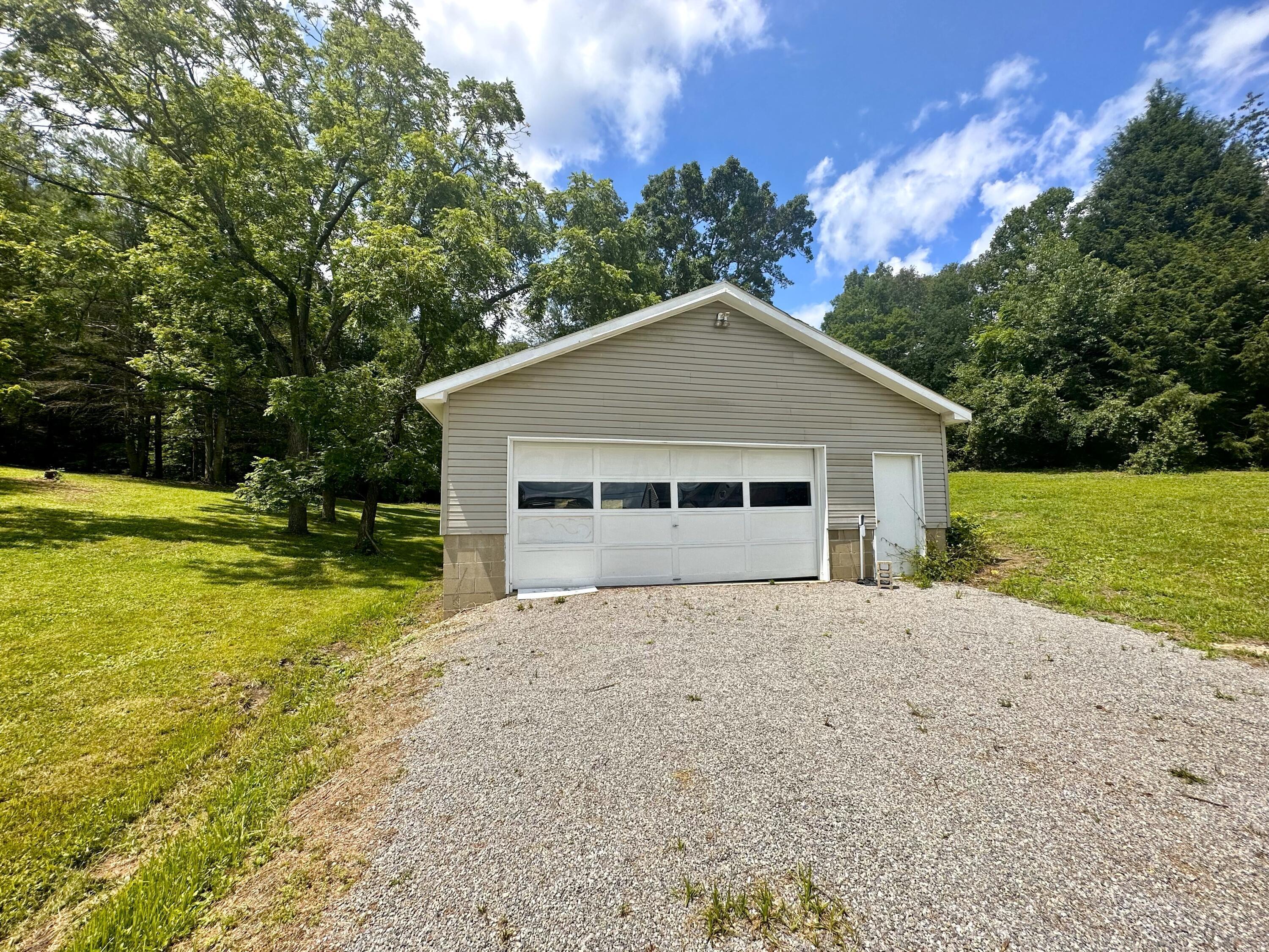69253 Co Highway 7A McArthur, OH 45651 - Photo 12 of 12 10. Front of garage