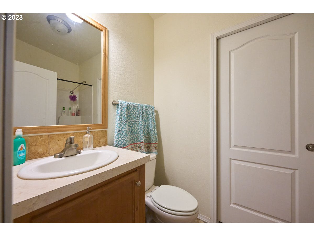 81481 Valley View Road Joseph, OR 97846 - Photo 17 of 24 a bathroom with a sink toilet and mirror