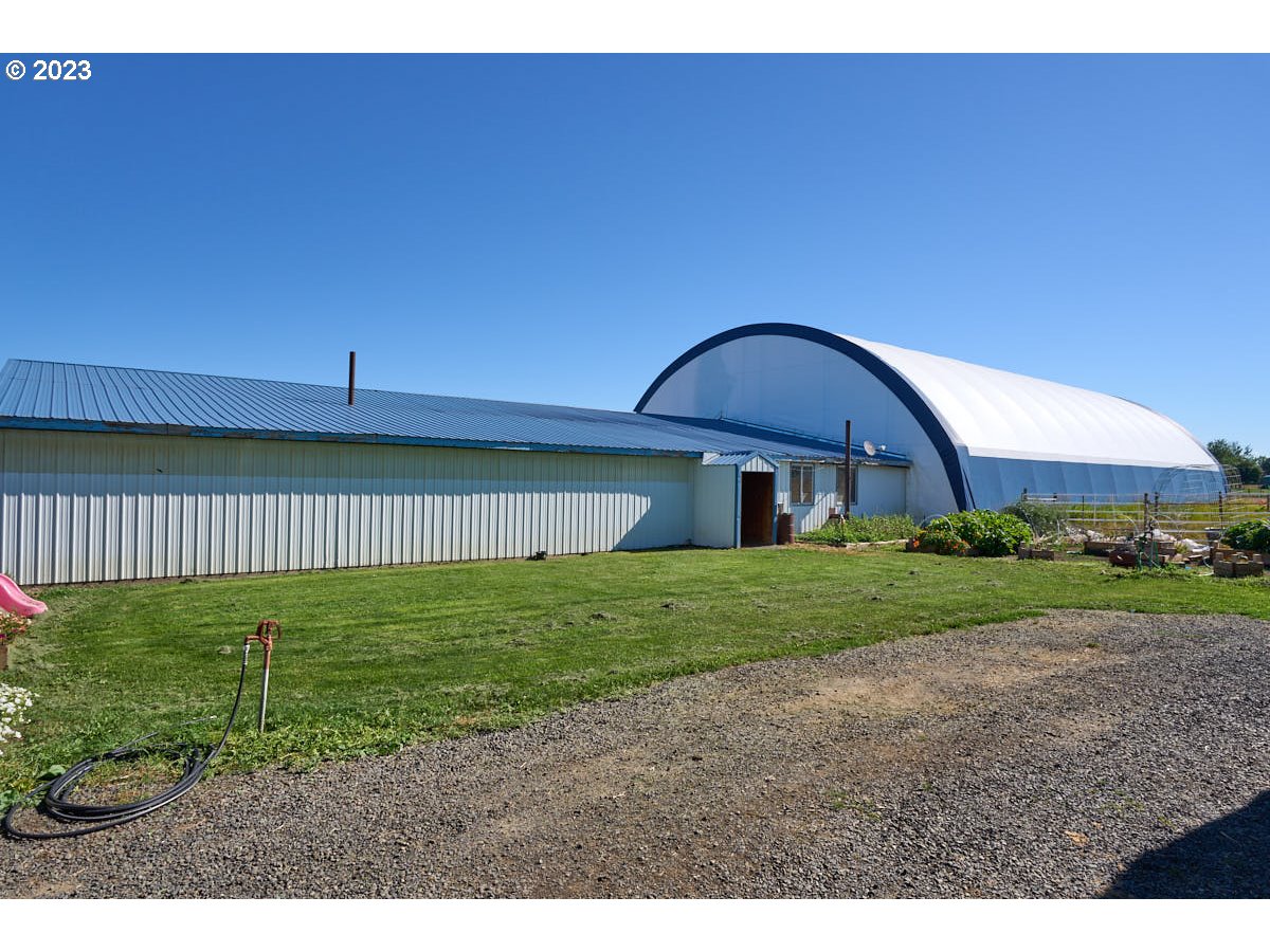 81481 Valley View Road Joseph, OR 97846 - Photo 9 of 24 a view of a yard in front of a house