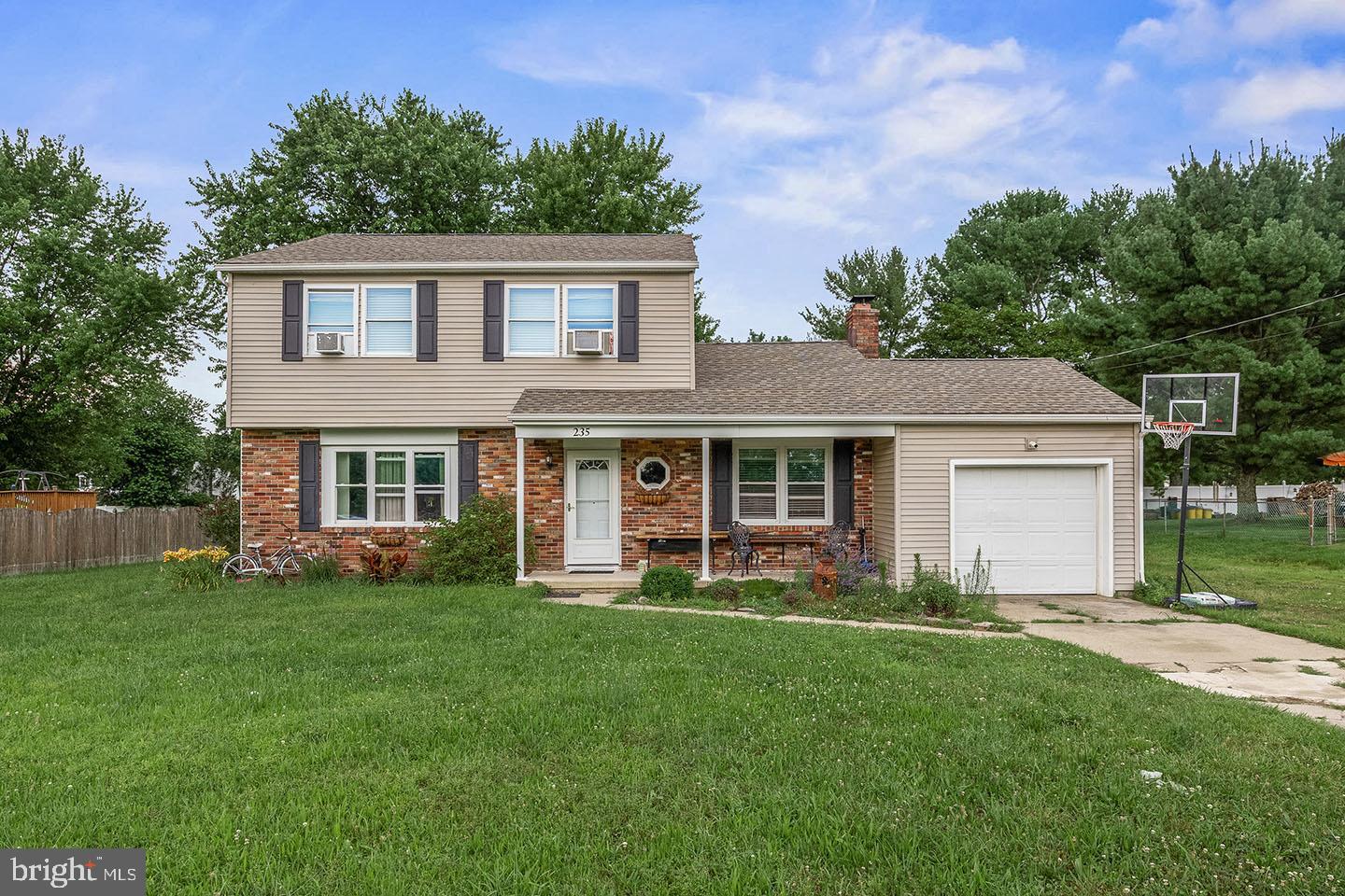 235 Waterford-Blue Anchor Road Hammonton, NJ 08037 - Photo 1 of 29 a front view of house with yard and green space