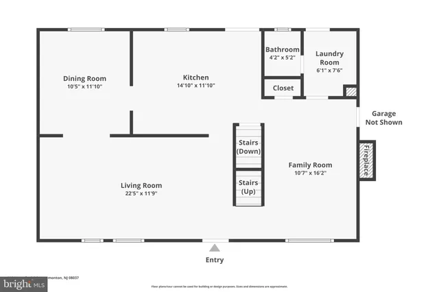 a picture of a floor plan