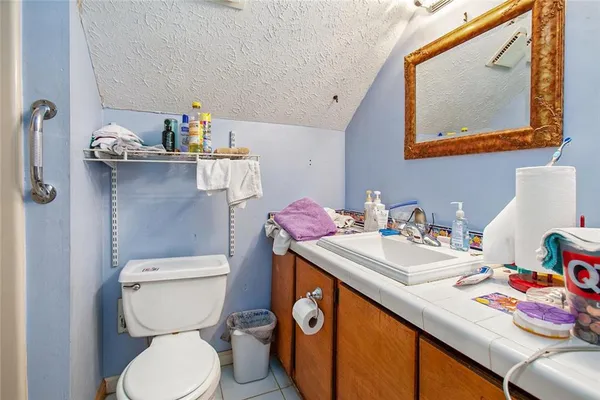 a outdoor space with furniture