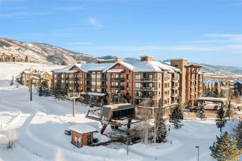 $995,000 | 1175 Bangtail Way, Unit 4103, Steamboat Springs, CO 80487