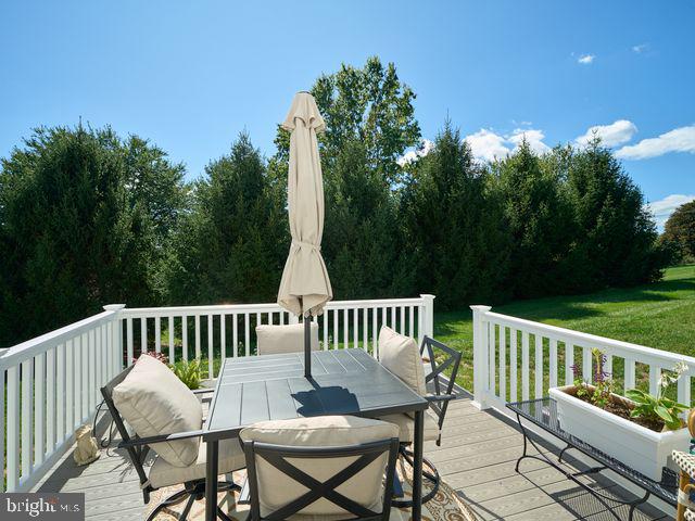 36 Vly Oak Road Glenmoore, PA 19343 - Photo 11 of 20 Deck is an upgrade, plus railing, furniture includ
