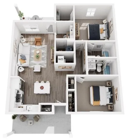 $1,499 | 3800 West Lamberth Road, Unit 5302, Sherman, TX 75092