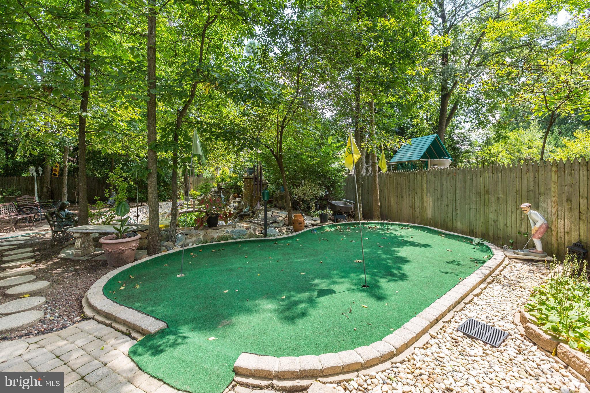 10101 Ormond Road Potomac, MD 20854 - Photo 30 of 30 a view of a swimming pool in a backyard