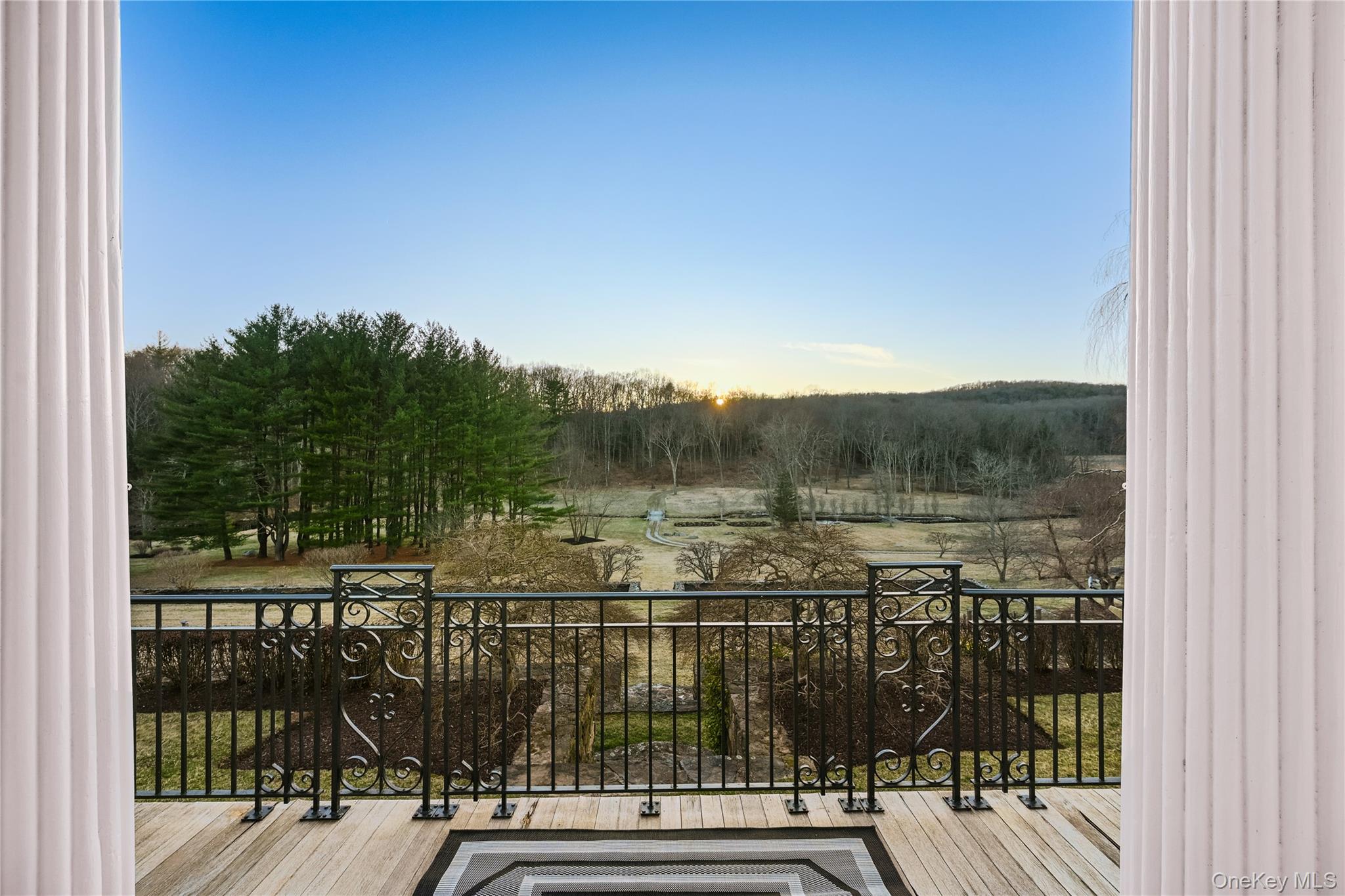 151-155 Long Ridge Road Danbury, CT 06810 - Photo 13 of 48 a view of a balcony with lake view and mountain view