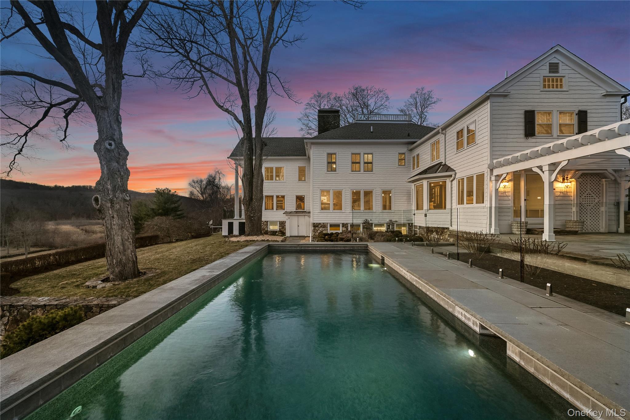 151-155 Long Ridge Road Danbury, CT 06810 - Photo 18 of 48 a view of a house with pool and a yard