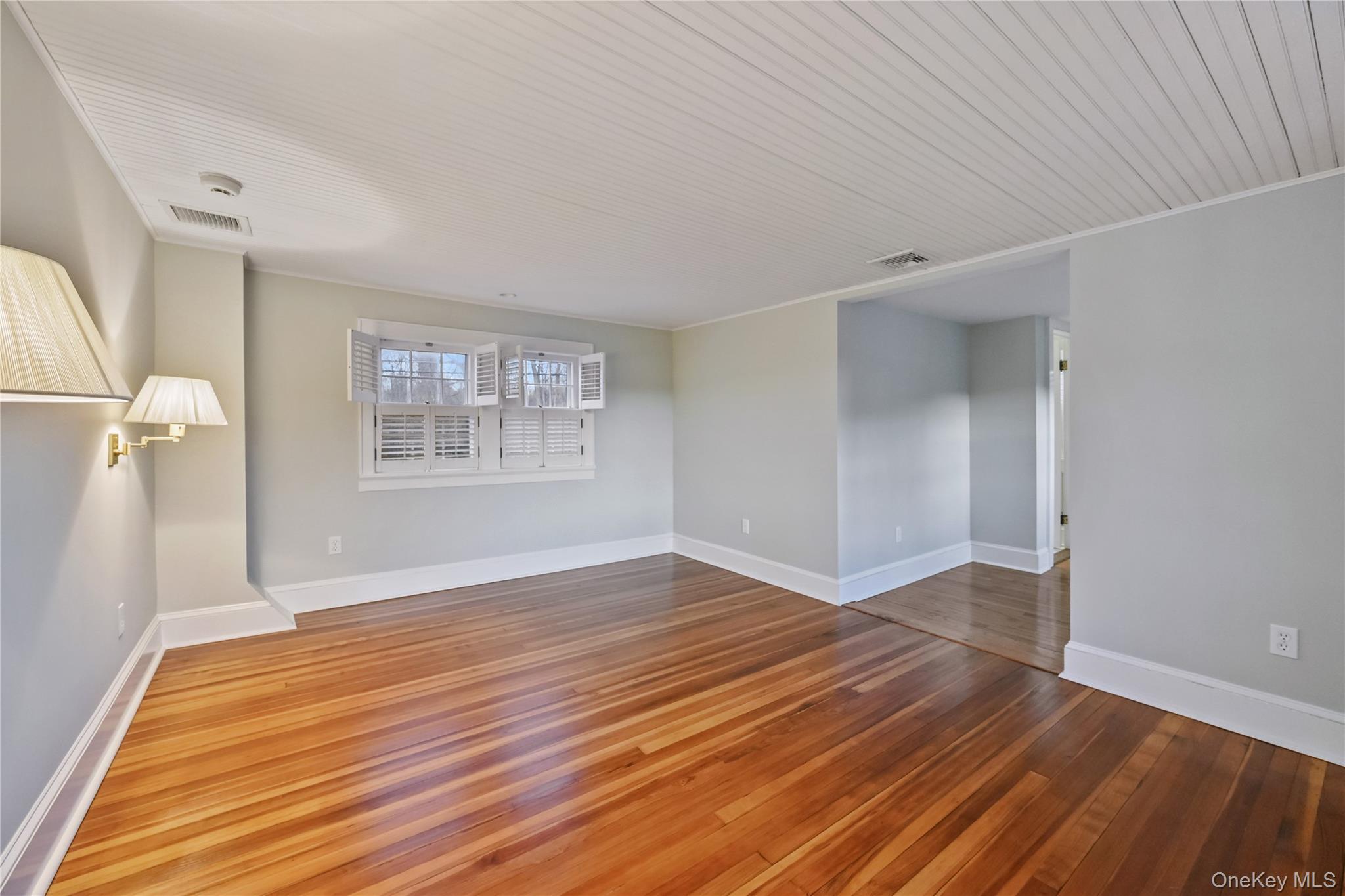 151-155 Long Ridge Road Danbury, CT 06810 - Photo 26 of 48 wooden floor in an empty room with a window