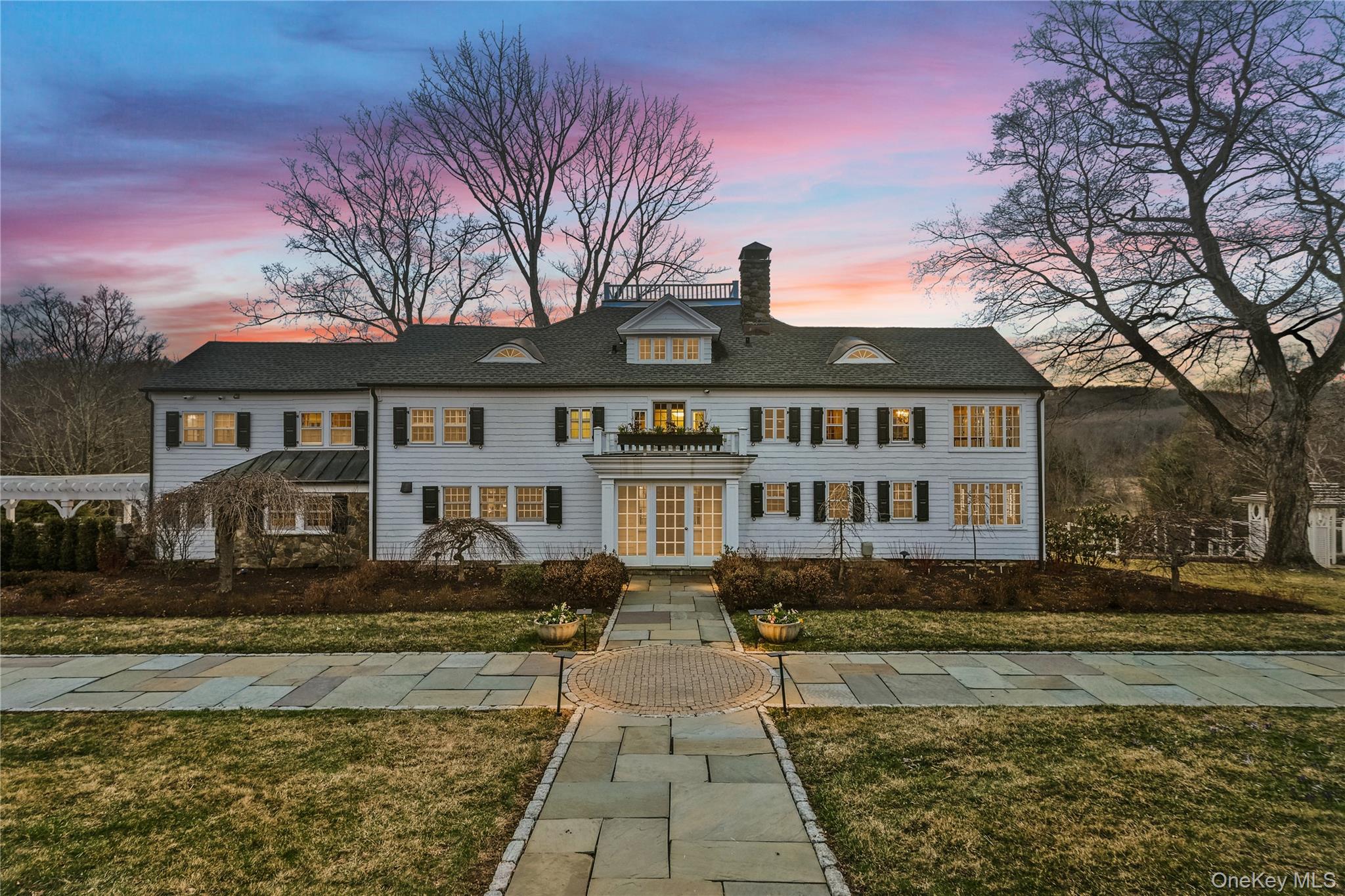 151-155 Long Ridge Road Danbury, CT 06810 - Photo 37 of 48 a front view of a house with a yard