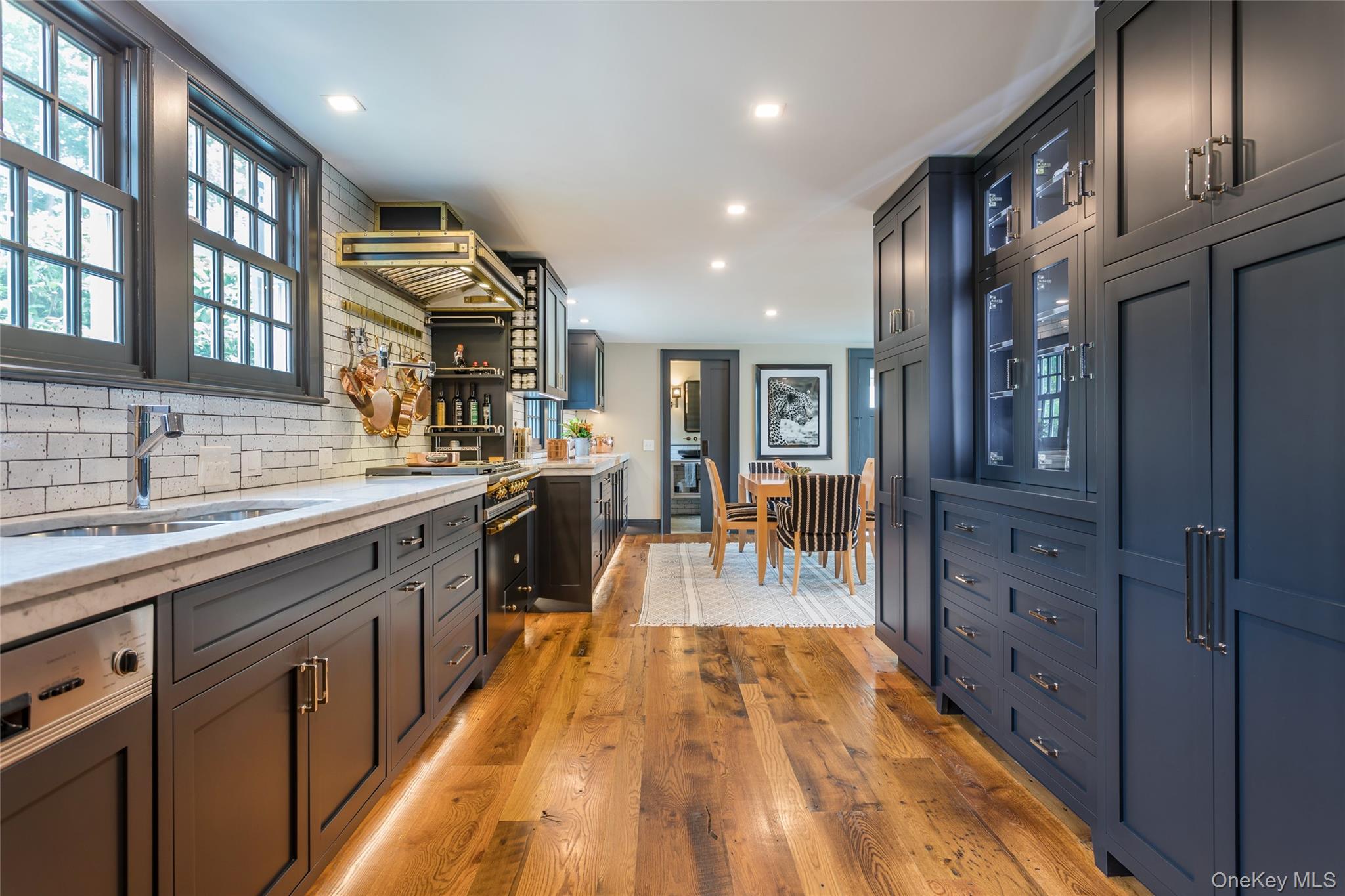 151-155 Long Ridge Road Danbury, CT 06810 - Photo 8 of 48 a large kitchen with stainless steel appliances granite countertop a refrigerator and a sink