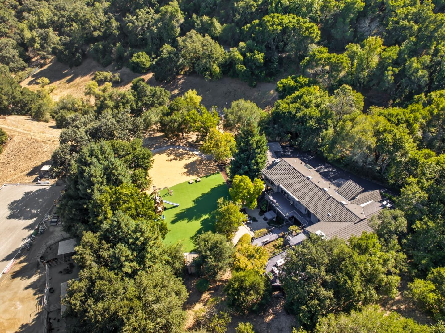 27464 Altamont Road Los Altos Hills, CA 94022 - Photo 22 of 29 a view of a yard