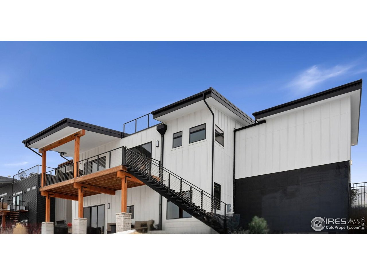 2089 Picture Point Drive Windsor, CO 80550 - Photo 38 of 45 a black and white photo of a house