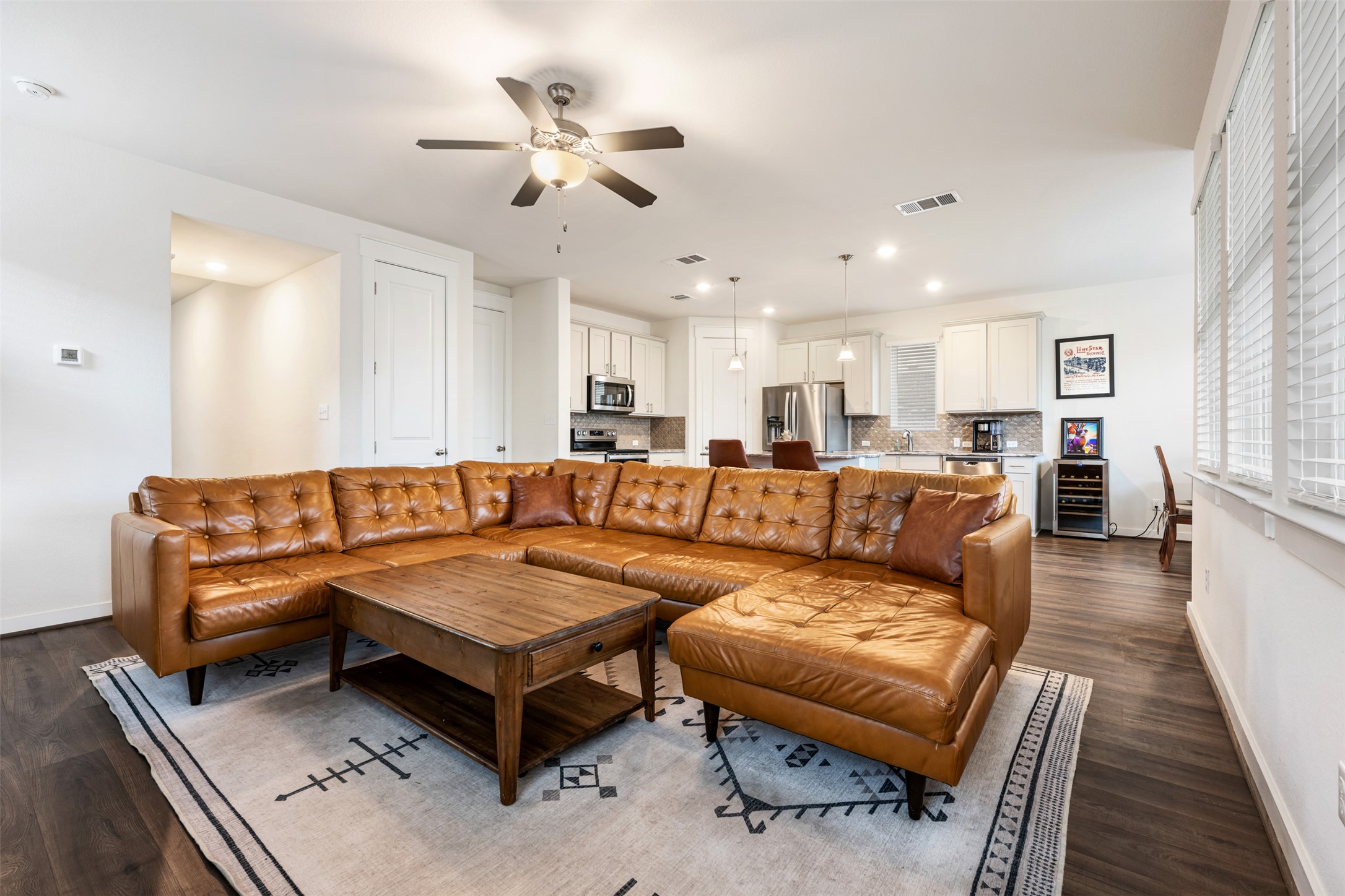 8204 Prairie Rye Drive Lago Vista, TX 78645 - Photo 39 of 39 Open floor plan great for entertaining.