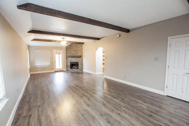 a view of small space