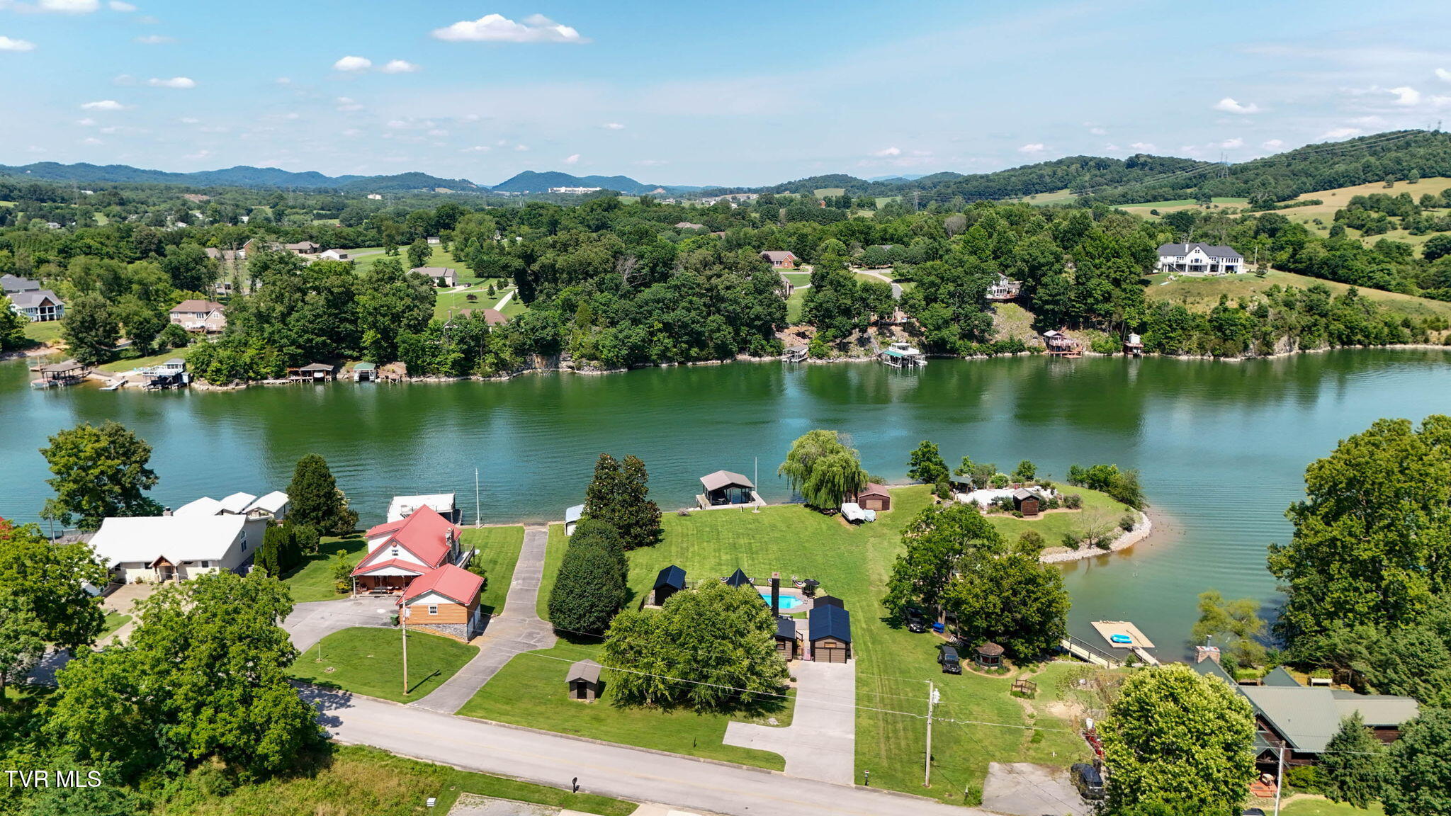 814 Summer Sound Road Piney Flats, TN 37686 - Photo 82 of 104 83-web-or-mls-814 Summer Sound Rd Drone