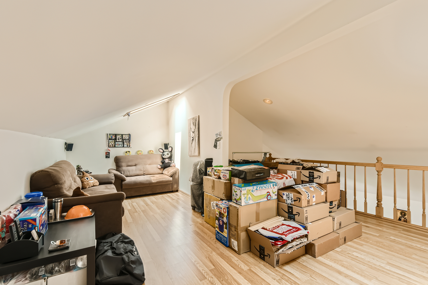 4057 Custer Avenue Lyons, IL 60534 - Photo 19 of 28 a living room with furniture and a wooden floor