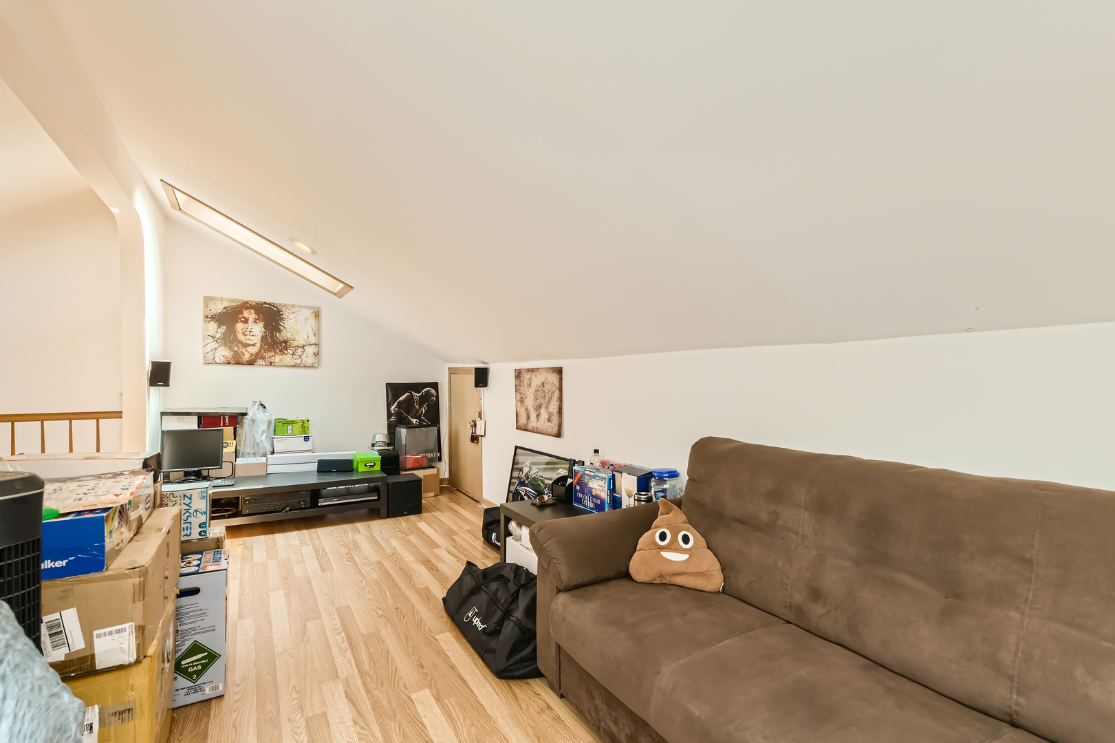 4057 Custer Avenue Lyons, IL 60534 - Photo 20 of 28 a living room with furniture and a wooden floor