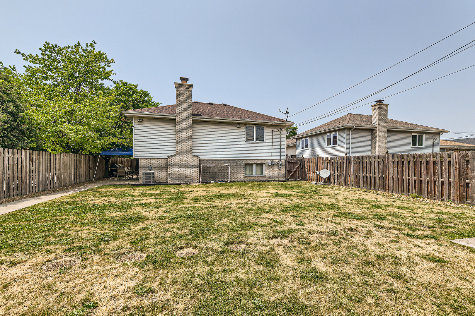 4057 Custer Avenue Lyons, IL 60534 - Photo 28 of 28 a bathroom with a sink and a yard