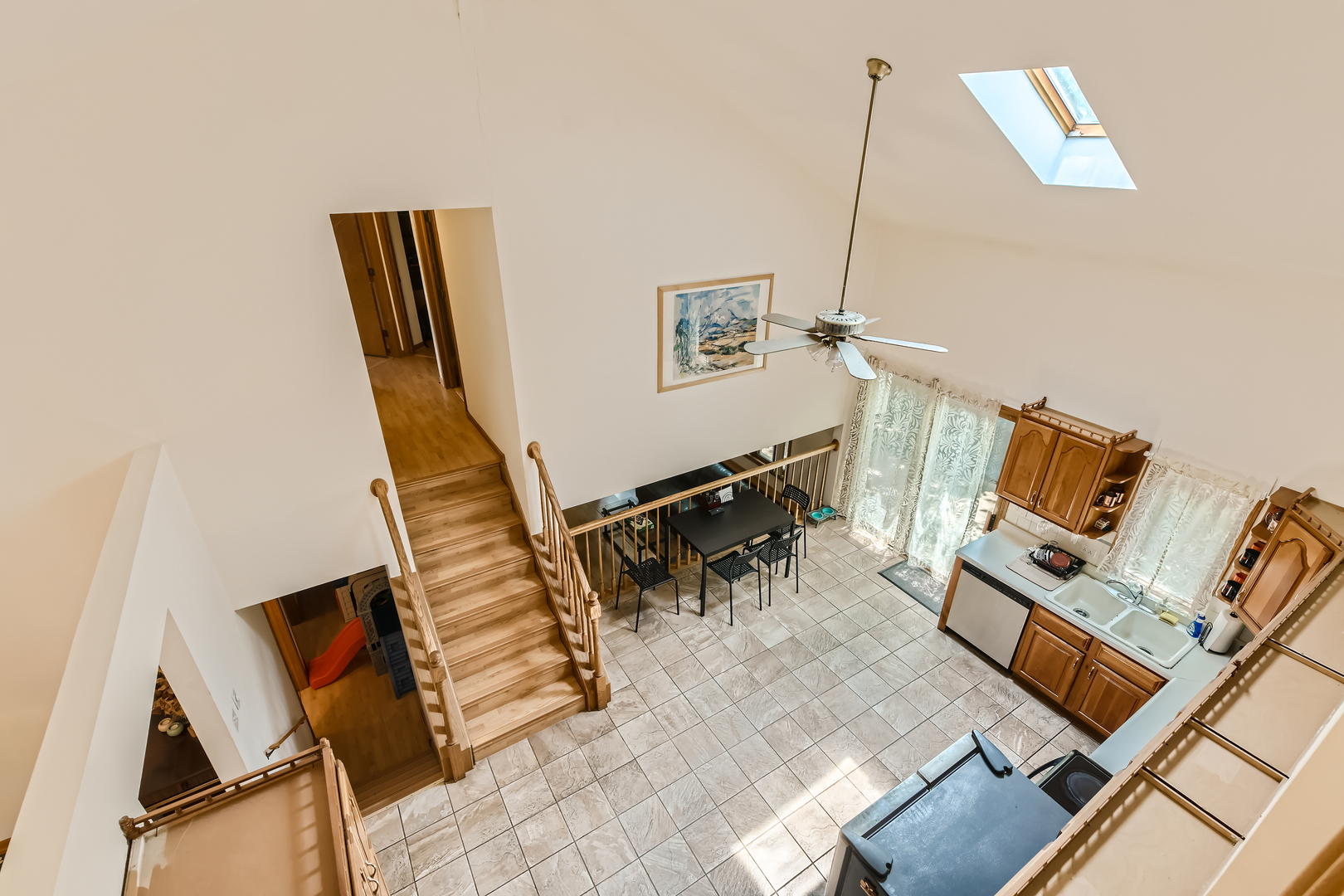 4057 Custer Avenue Lyons, IL 60534 - Photo 7 of 28 a view of living room with furniture and a wooden floor
