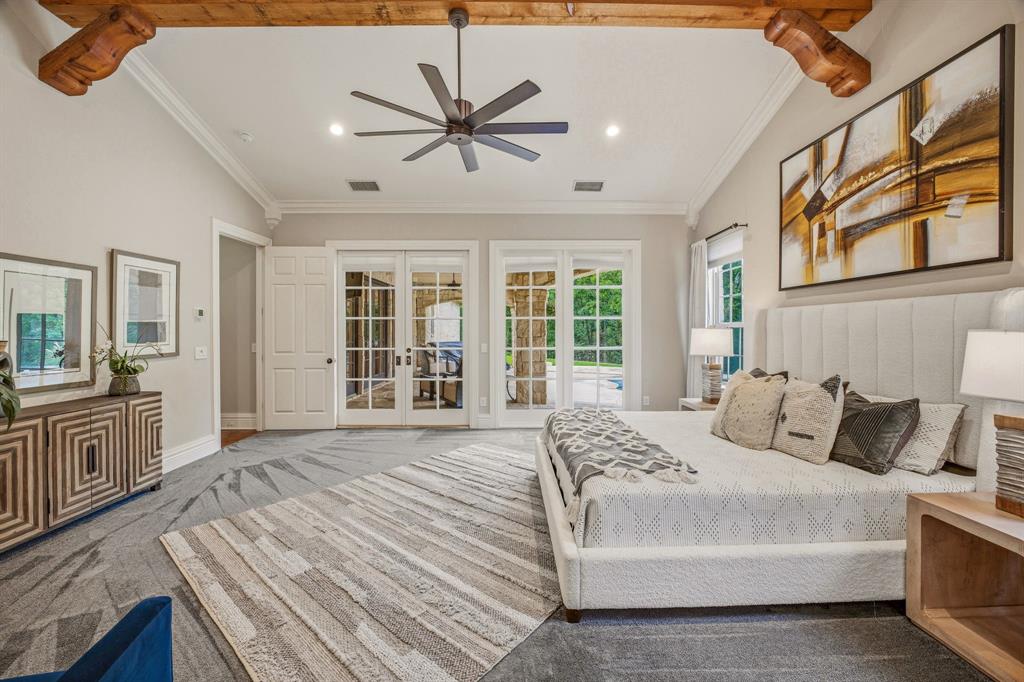 6436 Valley Creek Pilot Point, TX 76258 - Photo 17 of 40 Master Bedroom
