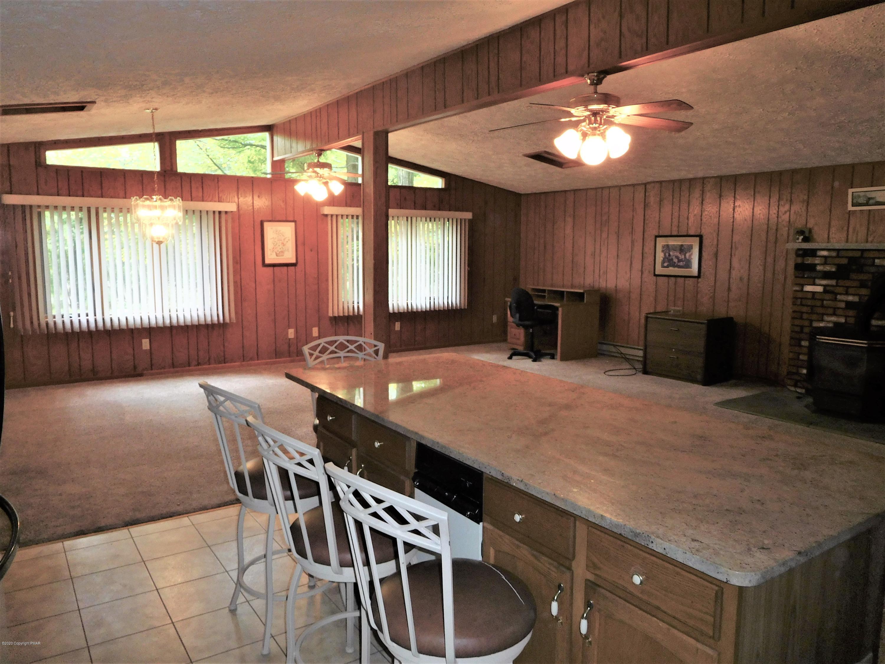 2152 Eagle Path Bushkill, PA 18324 - Photo 9 of 13 kitchen island 2