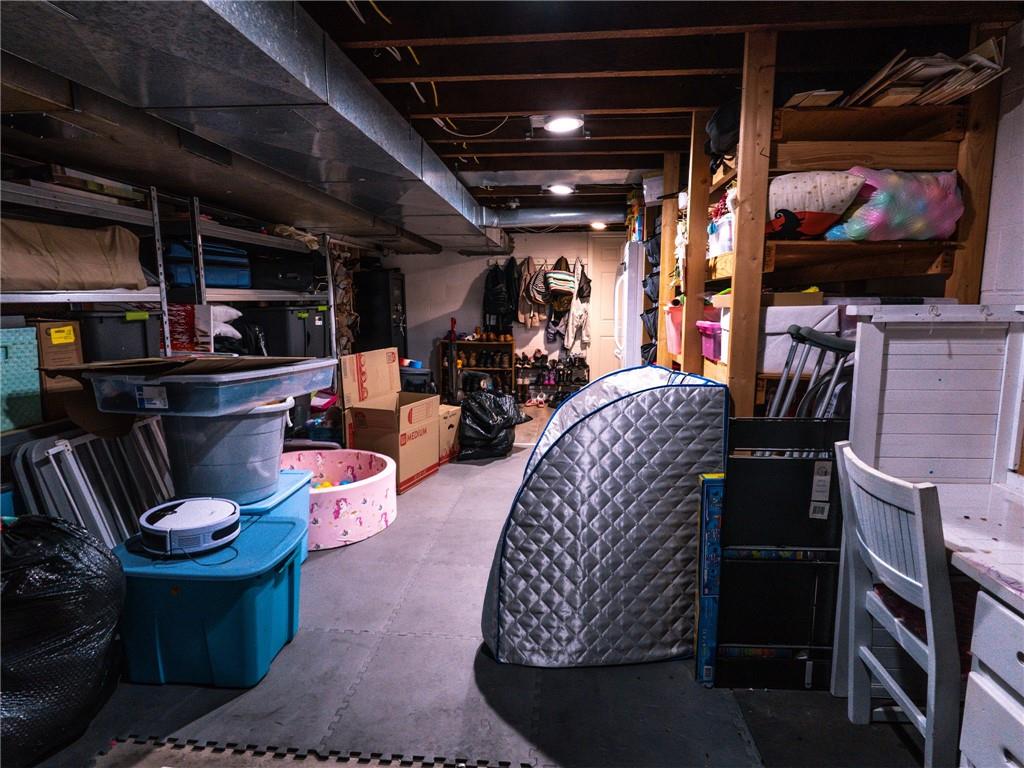 175 Powell Road Butler, PA 16002 - Photo 47 of 50 Basement Storage