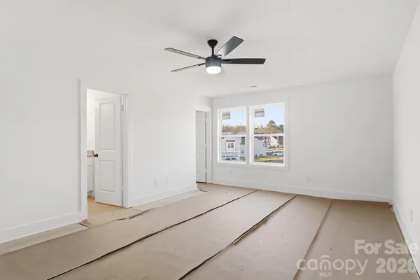 a view of empty room