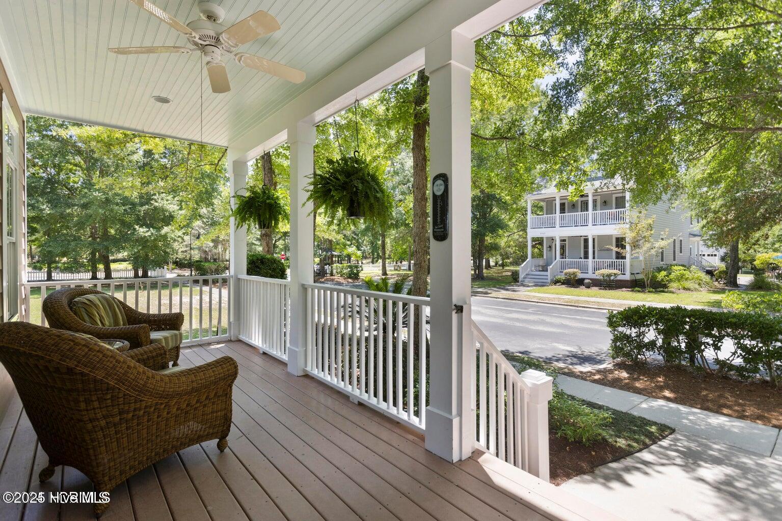 9204 Hutton Heights Way Southwest Calabash, NC 28467 - Photo 5 of 66 front porch 2