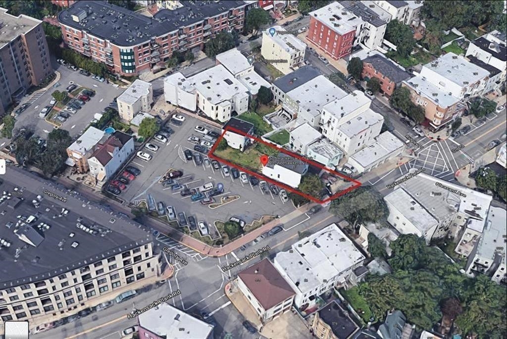 117 Hackensack Plank Road Weehawken, NJ 07086 - Photo 17 of 18 an aerial view of a city