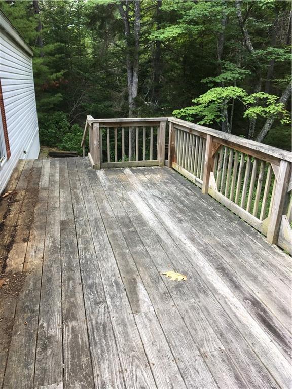 49 Narrow Ridge Road Boothbay, ME 04537 - Photo 13 of 16 Rear deck needs TLC but overlooks a...