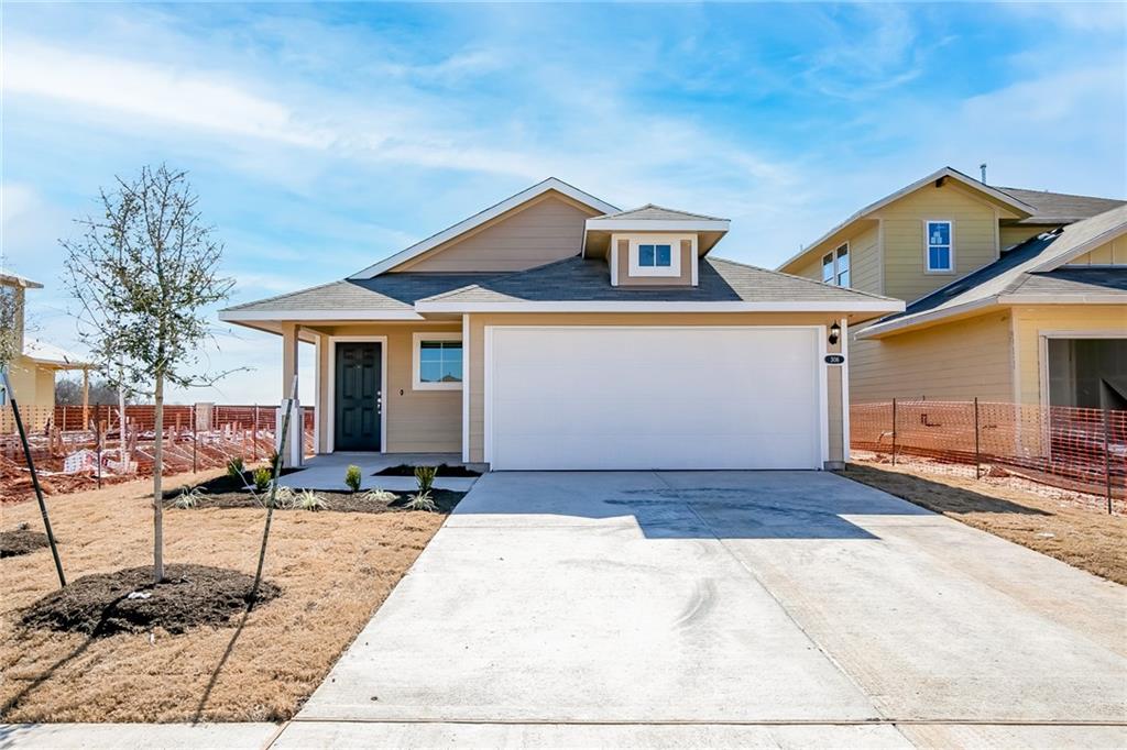 306 Delta Crest Maxwell, TX 78656 - Photo 1 of 24 a front view of a house with a yard