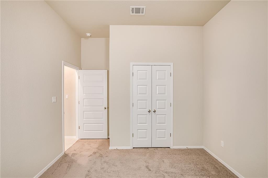 306 Delta Crest Maxwell, TX 78656 - Photo 17 of 24 an empty room with closet