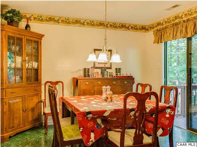 89 West Daffodil Road Ruckersville, VA 22968 - Photo 15 of 22 a dining room with furniture and window