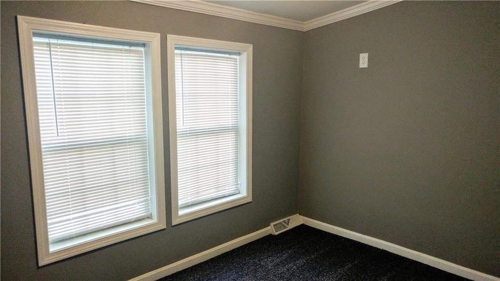 167 Shapleigh Corner Road Shapleigh, ME 04076 - Photo 17 of 30 Bedroom completed with trim work and...