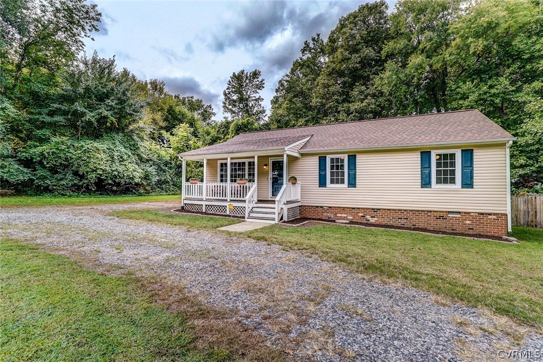 4800 Newbys Bridge Road Chesterfield, VA 23832 - Photo 3 of 37 a view of a house with backyard and sitting area