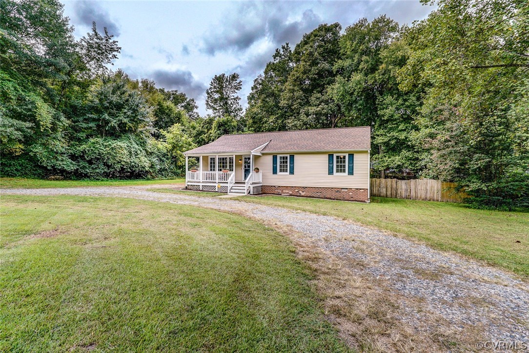4800 Newbys Bridge Road Chesterfield, VA 23832 - Photo 5 of 37 a view of a house with a yard