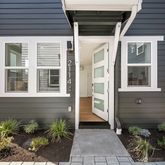 a view of entrance door of the house