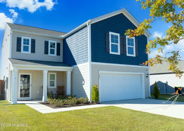 $365,000 | 209 Sunshine Drive, Holly Ridge, NC 28445