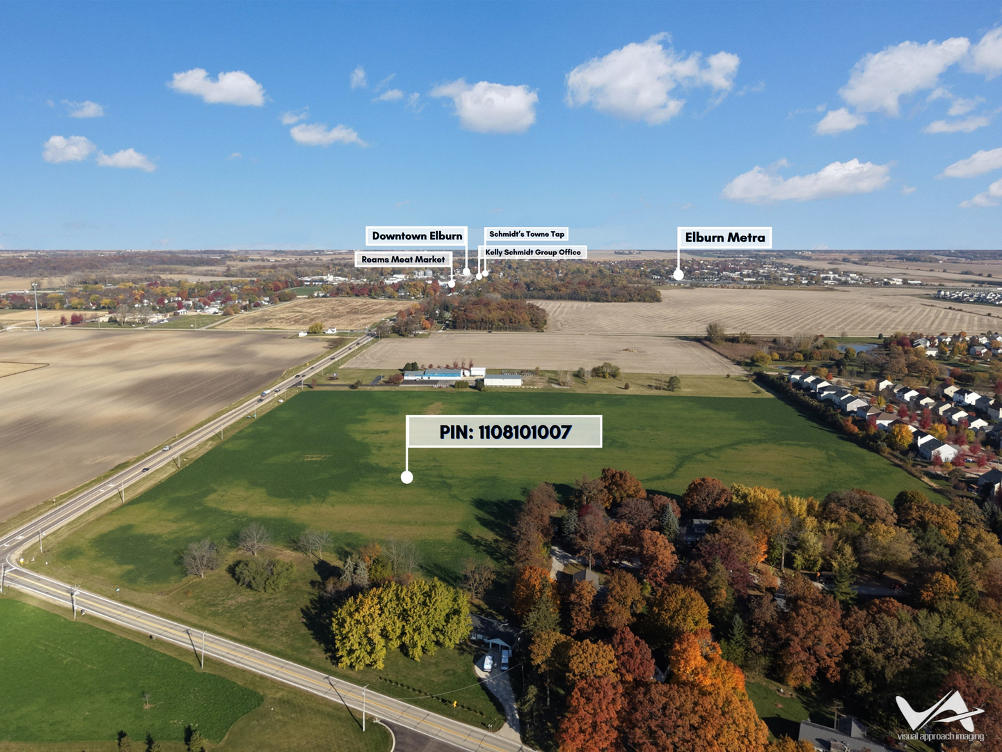 47 - Hughes Road Elburn, IL 60119 - Photo 7 of 7 a view of a city