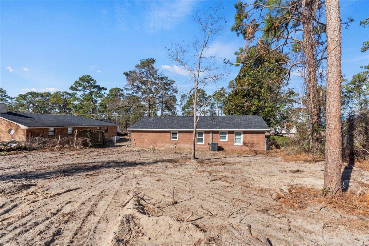 3308 Tate Road Augusta, GA 30906 - Photo 23 of 23 23-Backyard View