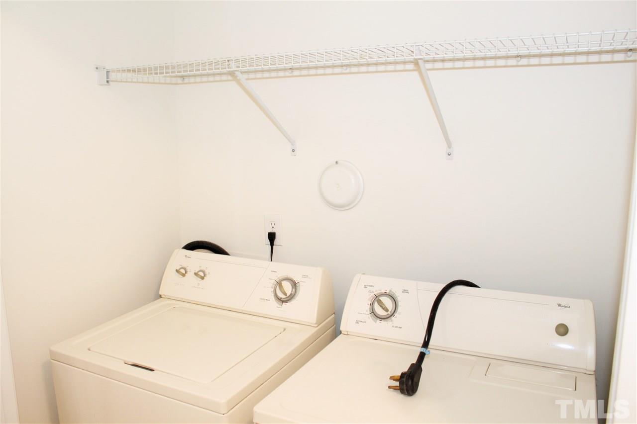 3043 Settle In Lane Raleigh, NC 27614 - Photo 14 of 19 a bathroom with a sink and a shower