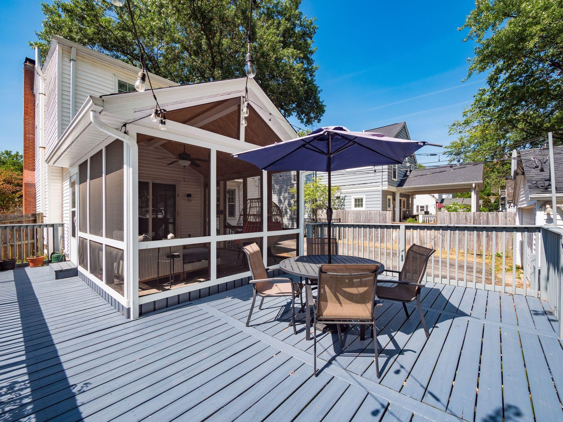 206 North Stanwood Road Bexley, OH 43209 - Photo 45 of 60 Deck