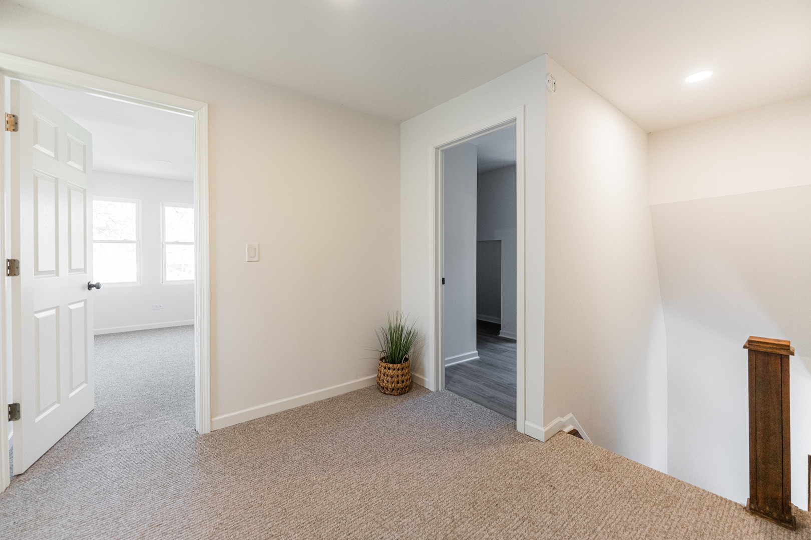 615 Prospect Street DeKalb, IL 60115 - Photo 15 of 27 an empty room with an entrance to other room