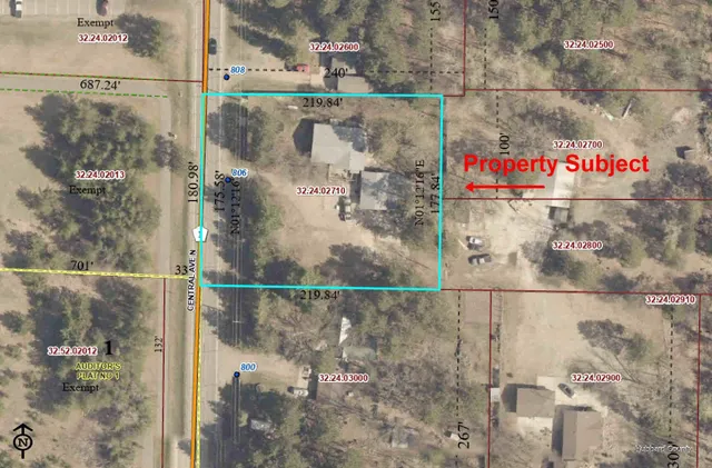 $224,600 | 806 Central Avenue South, Park Rapids, MN 56470