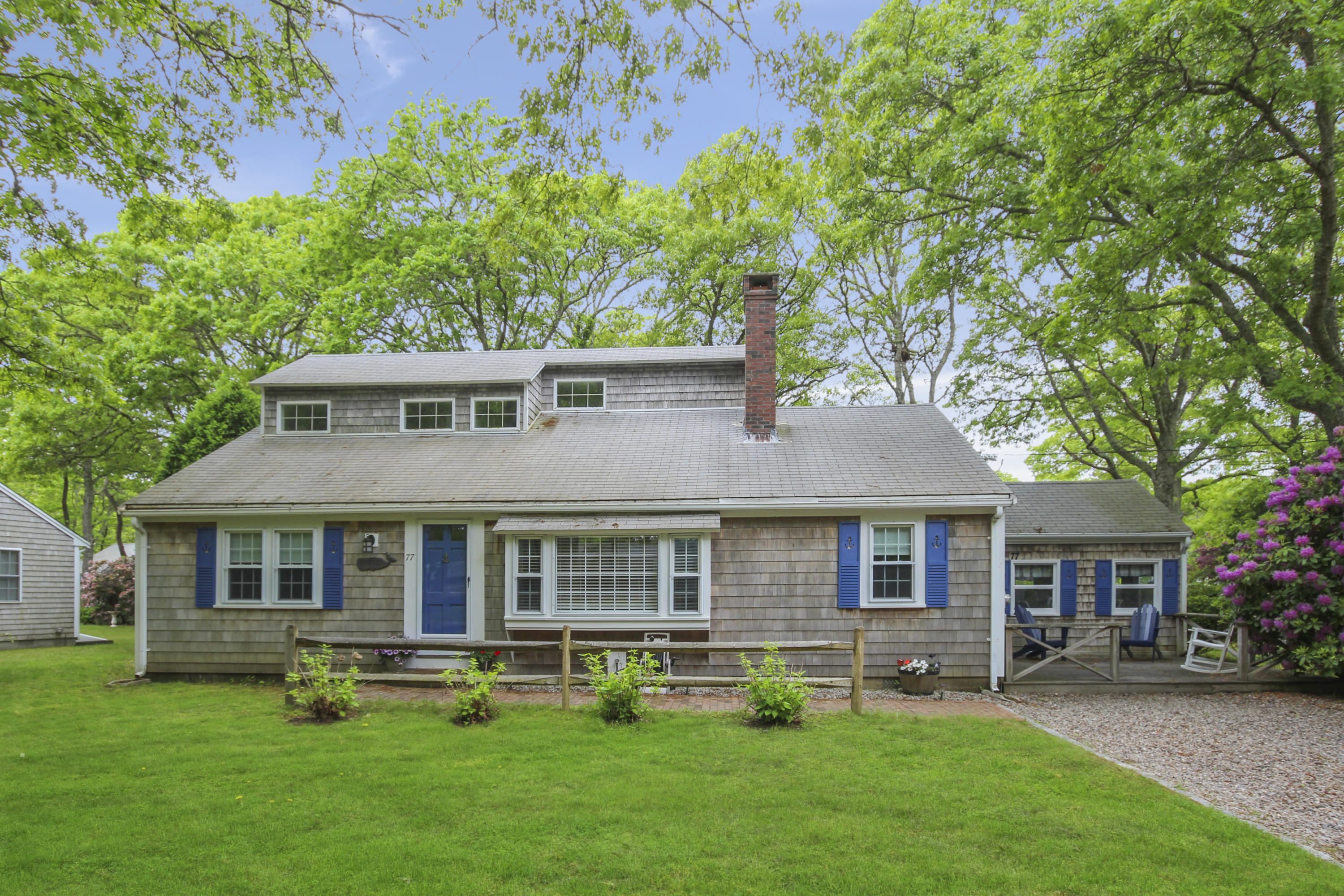 77 Farm Hill Road Centerville, MA 02632 - Photo 2 of 20 Front view